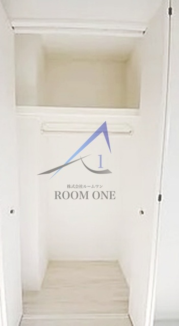 ソレイユ新大橋の収納|収納です。