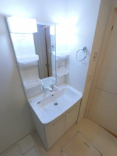 【独立洗面台】