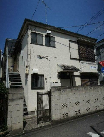 ハイツブラウのエントランス