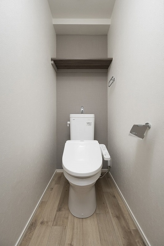 新品家具付きマンション対馬小路5(KaGood福岡)のトイレ|トイレです