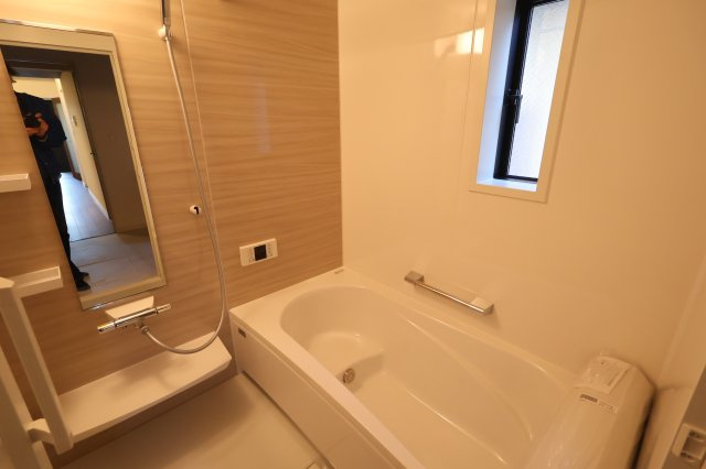 《仲介手数料無料》大宮区櫛引町１丁目332-6新築一戸建てグランパティオの浴室