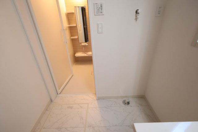 《仲介手数料無料》大宮区櫛引町１丁目332-6新築一戸建てグランパティオのランドリースペース