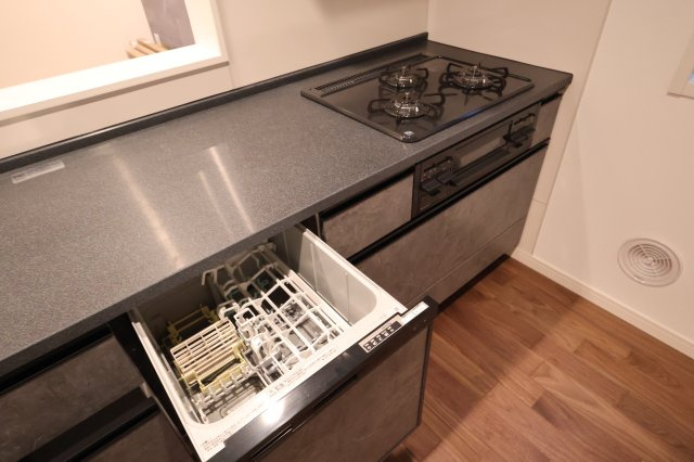 《仲介手数料無料》大宮区櫛引町１丁目332-6新築一戸建てグランパティオのキッチン