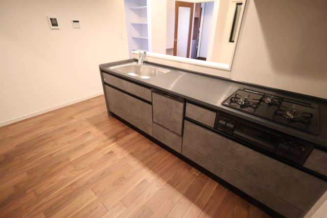 《仲介手数料無料》大宮区櫛引町１丁目332-6新築一戸建てグランパティオのキッチン