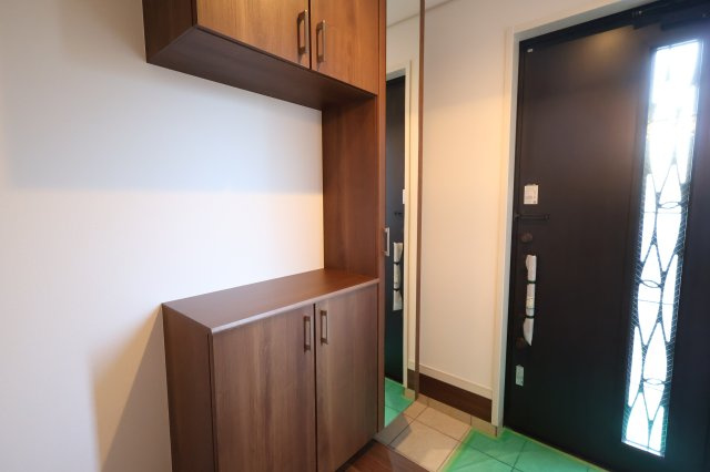 《仲介手数料無料》大宮区櫛引町１丁目332-6新築一戸建てグランパティオの玄関