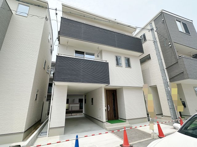 安佐南区東原3丁目 No.5の外観|2025年5月完成☆
4SLDKの新築住宅が分譲開始♪
お気軽にお問い合わせください！