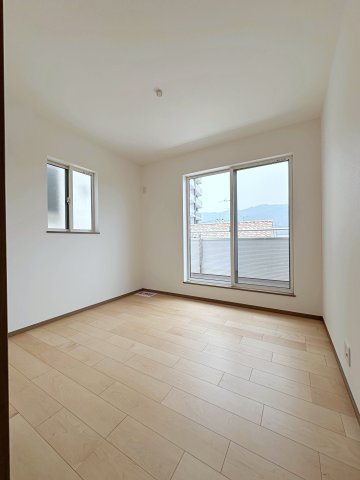 安佐南区東原3丁目 No.5の収納|4.8帖の洋室☆