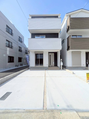 【外観パース】 | 雁道町1期 | キャンペーン対象物件です♪詳細は弊社ホームページもしくはスタッフまでお気軽にお問合せ下さいませ♪ お役に立てる自信があります♪