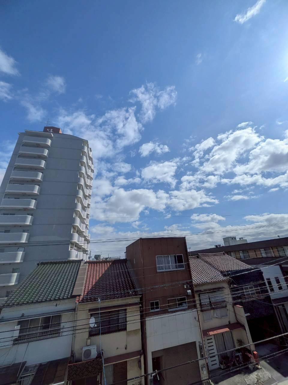 雁道町1期の展望