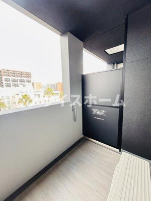 【バルコニー】 | 仲介手数料半額！HPに初期費用掲載！「プライスホーム」で検索！Mys Casetta Hakata