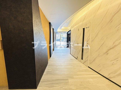 【ロビー】 | 仲介手数料半額！HPに初期費用掲載！「プライスホーム」で検索！Mys Casetta Hakata