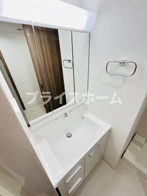 【洗面所】 | 仲介手数料半額！HPに初期費用掲載！「プライスホーム」で検索！Mys Casetta Hakata