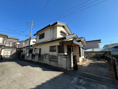 【前面道路含む現地写真】 | 高崎市片岡町　中古住宅