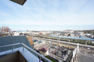 【展望】 | KSビル | ※同物件・上階の写真です。