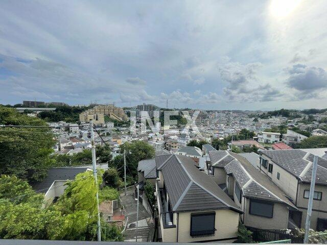 横浜市保土ケ谷区霞台のアパートの展望