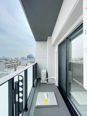 【バルコニー】 | MFPRコート日本橋馬喰町【旧：S−RESIDENCE日本橋馬喰町Aere】