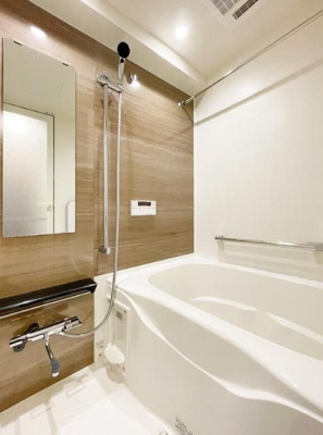 【浴室】 | MFPRコート日本橋馬喰町【旧：S−RESIDENCE日本橋馬喰町Aere】