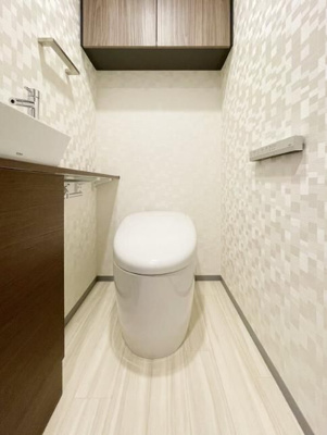 【トイレ】 | MFPRコート日本橋馬喰町【旧：S−RESIDENCE日本橋馬喰町Aere】