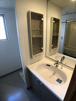 【洗面所】 | レヴィーナ東京八重洲通り