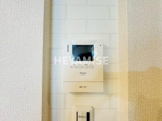 バリュージュRYO　Ａ棟のセキュリティ