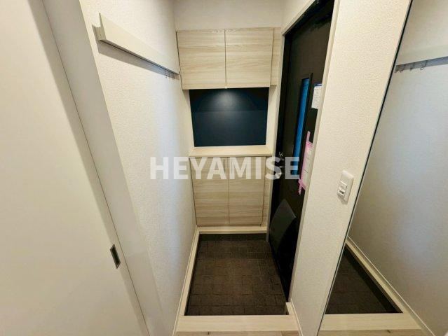 バリュージュRYO　Ａ棟の玄関