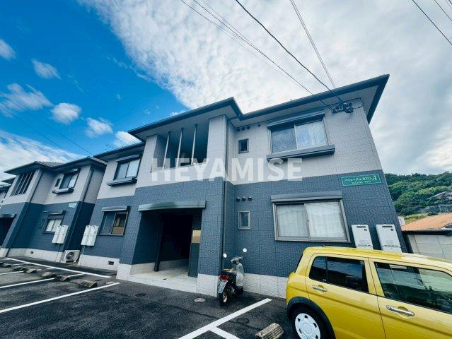 バリュージュRYO　Ａ棟の外観