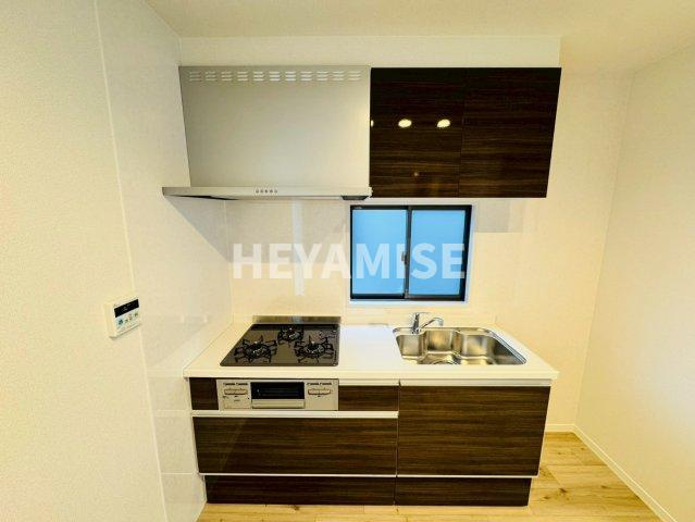 バリュージュRYO　Ａ棟のキッチン