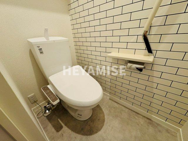 バリュージュRYO　Ａ棟のトイレ