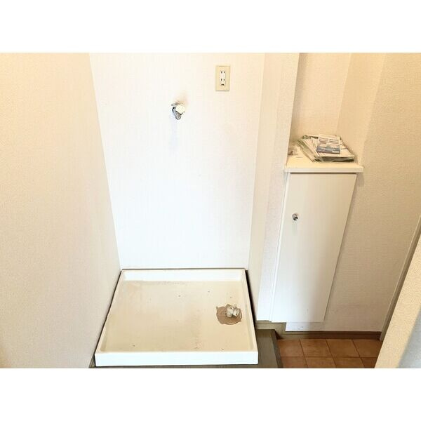 コーポ森の玄関