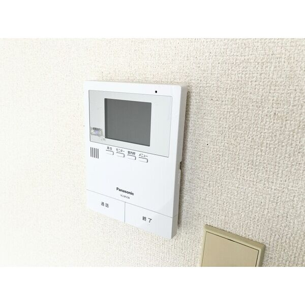 コーポ森のセキュリティ