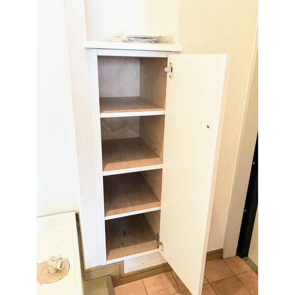 コーポ森の玄関