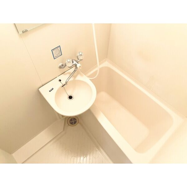 コーポ森の浴室