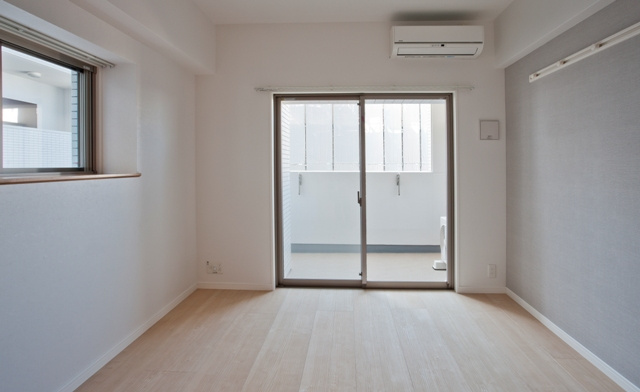 新品家具付きマンション天神25(KaGood福岡)の居間・リビング