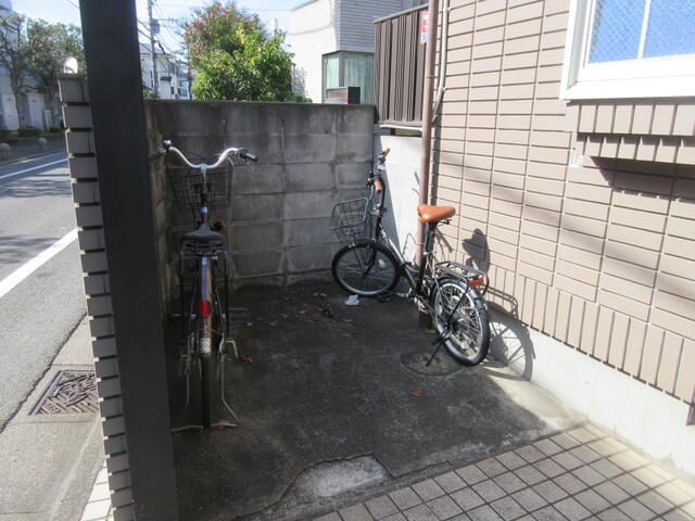 自転車置き場