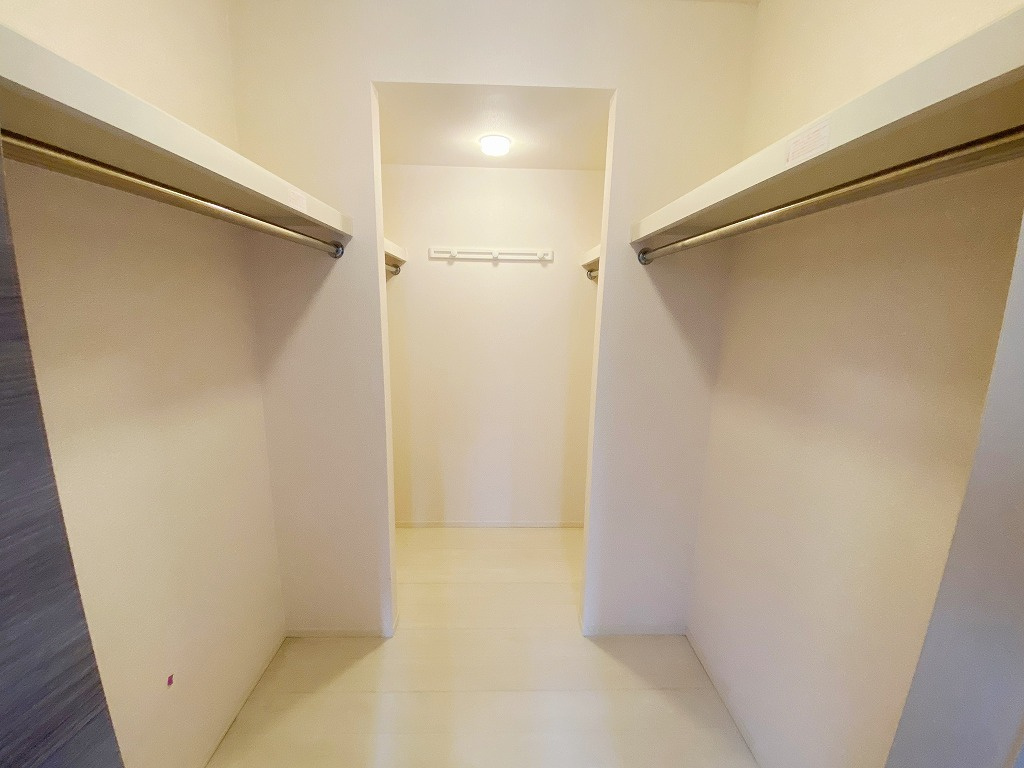 ディアコートKの収納