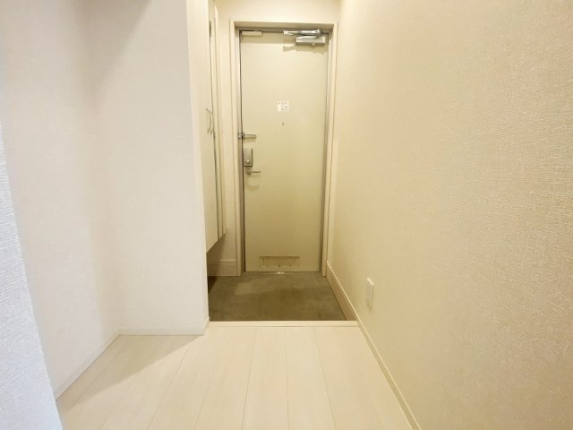 ディアコートKの玄関