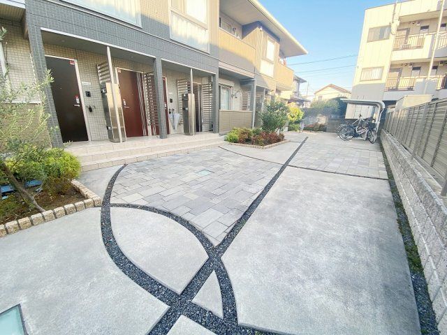 ディアコートKのエントランス