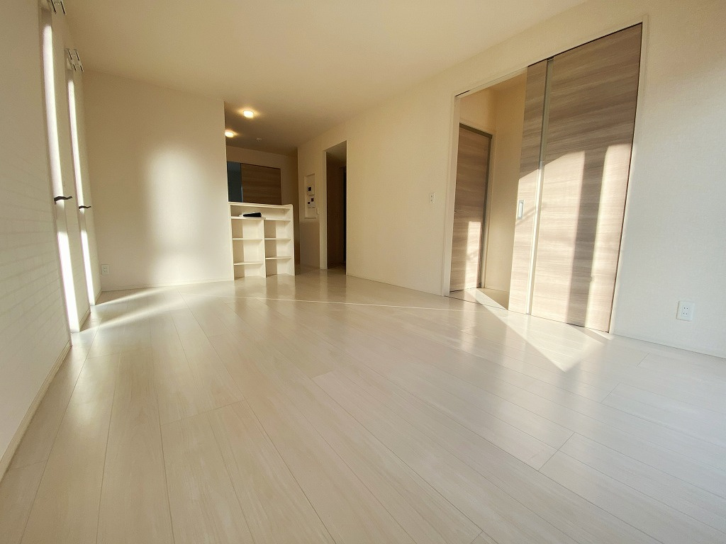 ディアコートKの居間・リビング