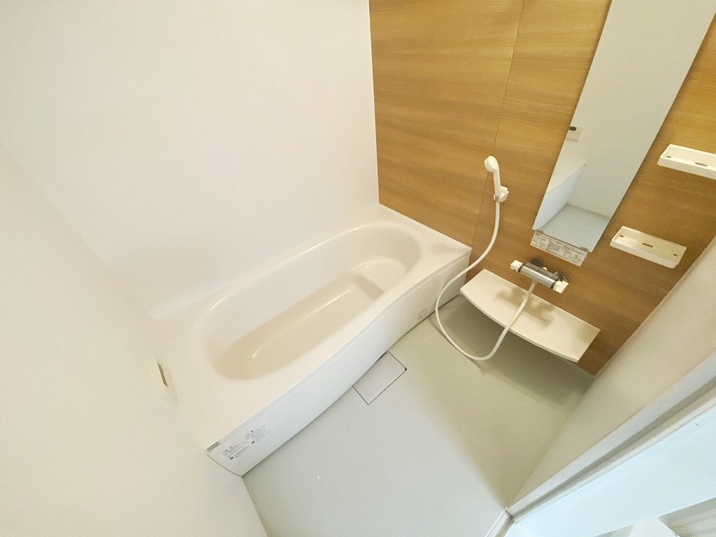 ディアコートKの浴室