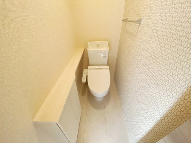 ディアコートKのトイレ