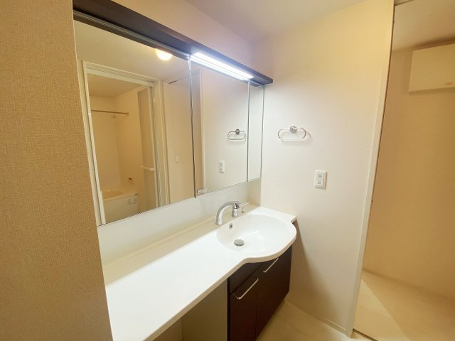 ディアコートKの洗面所