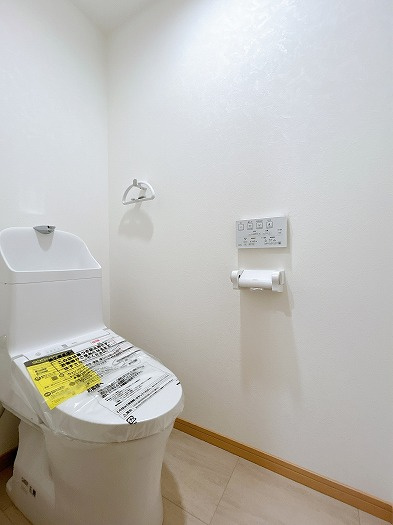 サーパス東島田のトイレ|トイレも交換済みです。