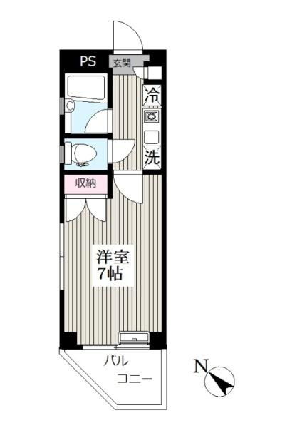 ☆☆人気の角部屋1K☆☆