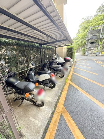 インプレスト高品のその他共用部分|駐輪場