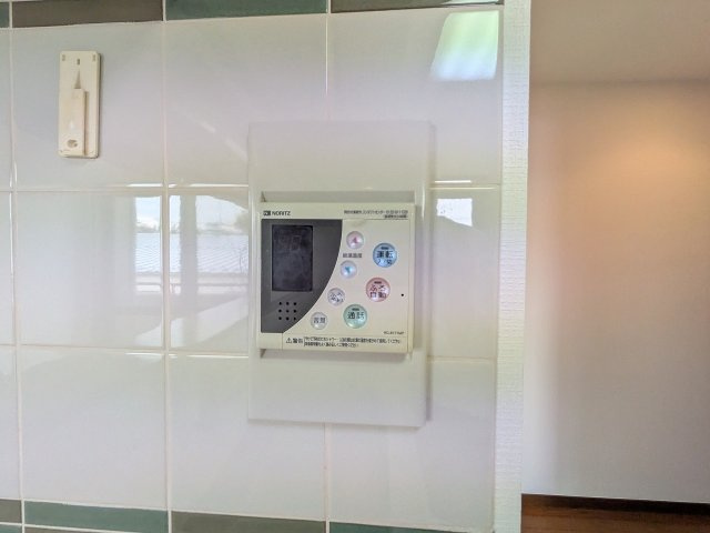 ヒューマンスクエア豊田の設備|～給湯器リモコン　風呂予約機能、オートバス、追い炊き機能付～