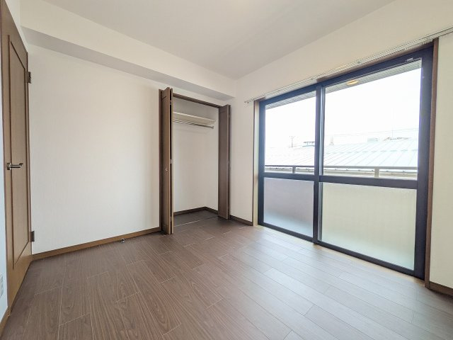 ヒューマンスクエア豊田の収納|～収納力の高いクローゼット完備～