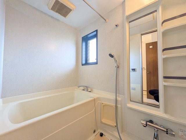 ヒューマンスクエア豊田の浴室|～清潔感のあるバスルーム～