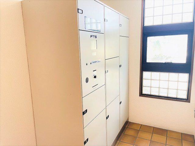 ヒューマンスクエア豊田の設備|～不在時の荷物受け取りに大変便利な宅配BOX～