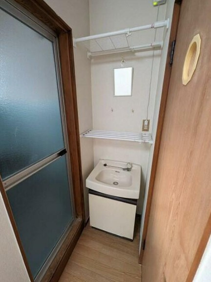 サンレジデンスの独立洗面台