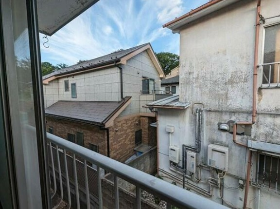 サンレジデンスのバルコニー